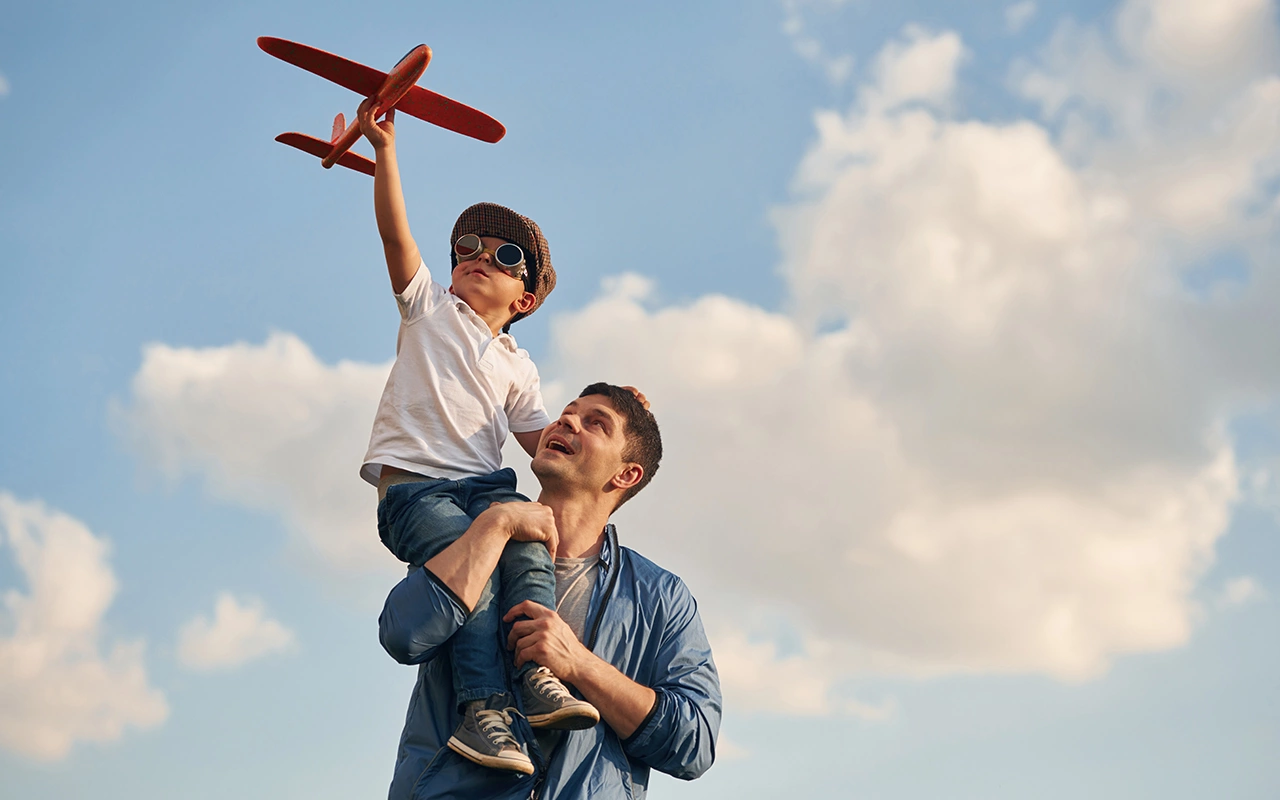 21 октября 2025 года - День отца!